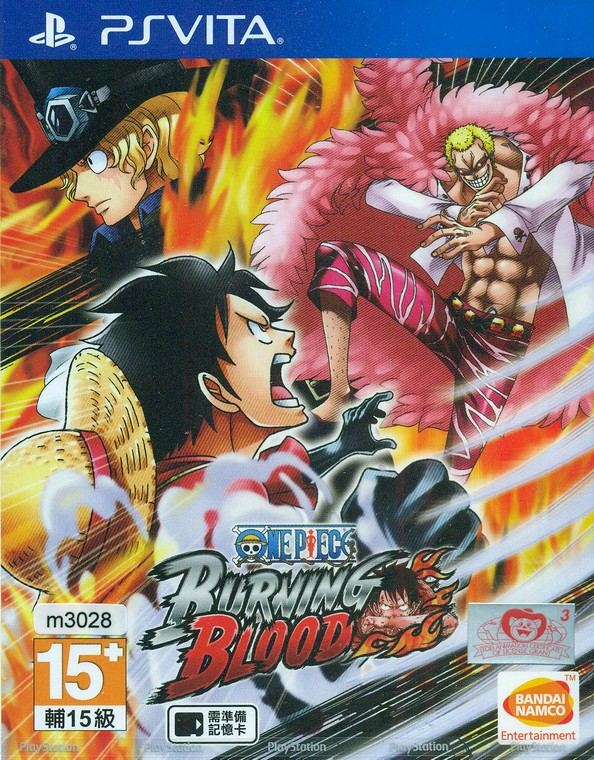 One Piece: Burning Blood for PlayStation Vita - Bitcoin 