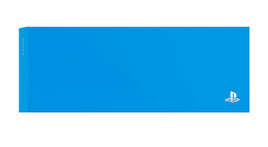 PlayStation 4 HDD Bay Cover (Aqua Blue) image 1