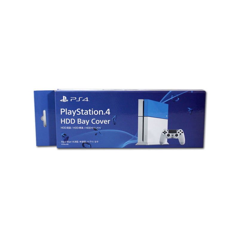 PlayStation 4 HDD Bay Cover (Aqua Blue) image 2