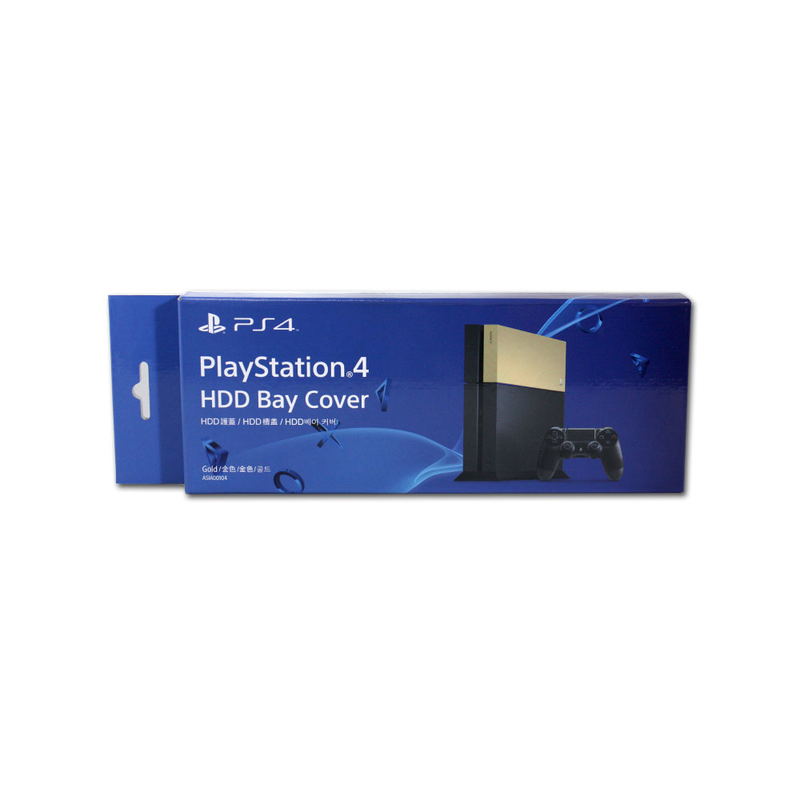 PlayStation 4 HDD Bay Cover (Gold) image 2