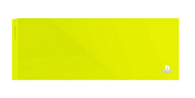 PlayStation 4 HDD Bay Cover (Lime Green) image 1