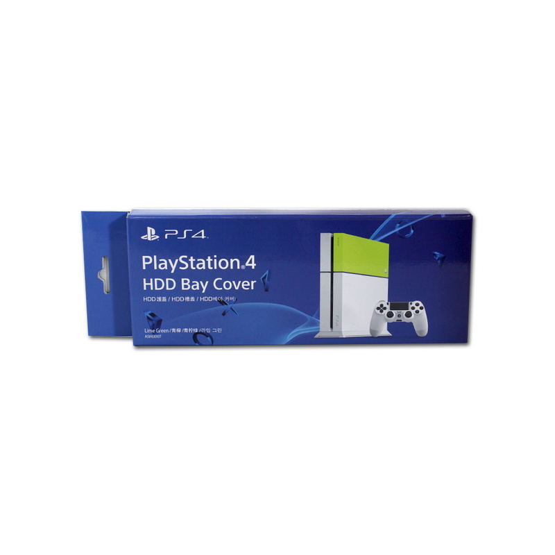 PlayStation 4 HDD Bay Cover (Lime Green) image 2