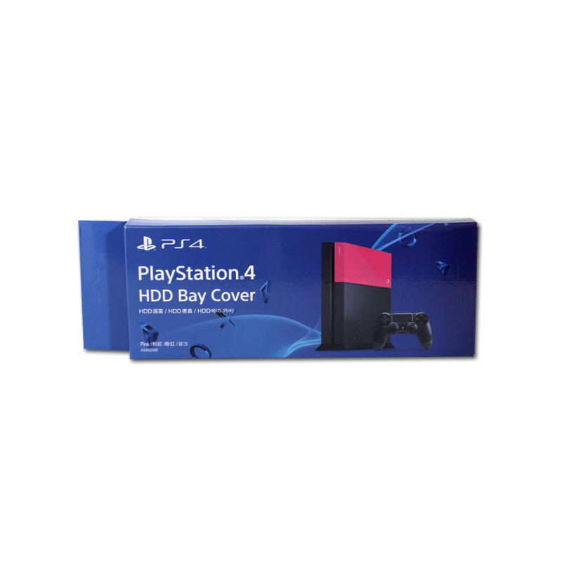 PlayStation 4 HDD Bay Cover (Pink) image 2