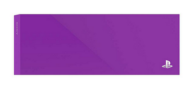 PlayStation 4 HDD Bay Cover (Purple) image 1