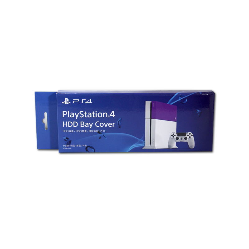 PlayStation 4 HDD Bay Cover (Purple) image 2