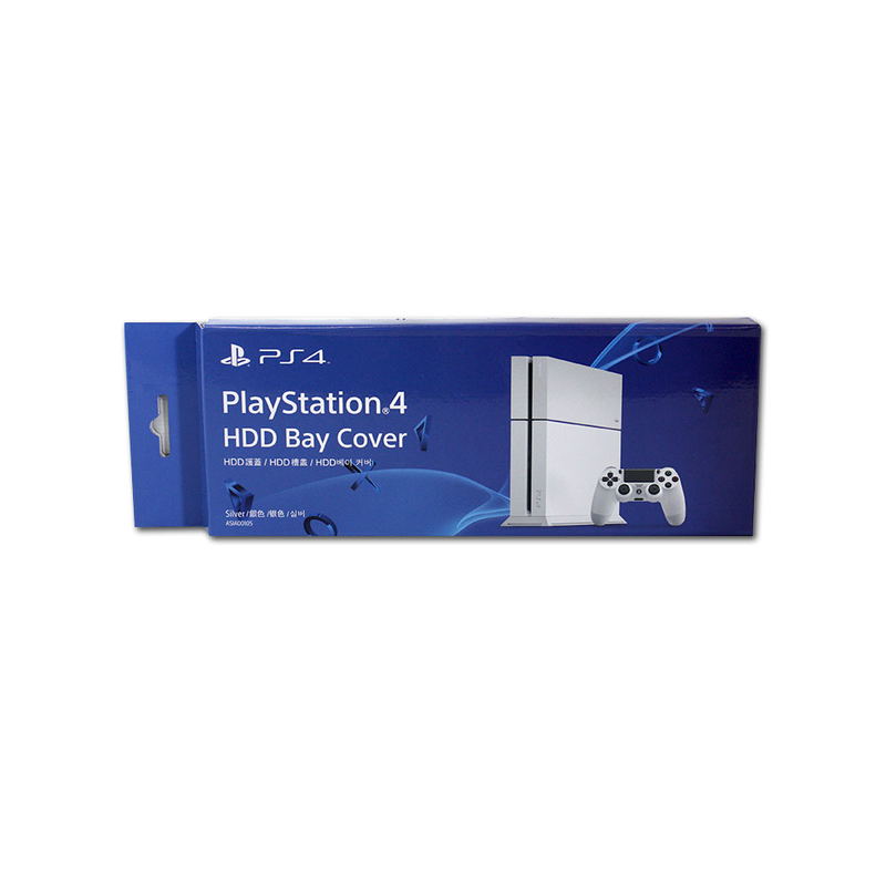 PlayStation 4 HDD Bay Cover (Silver) image 2