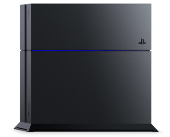 PlayStation 4 System 1TB (New Version) (Jet Black) image 1