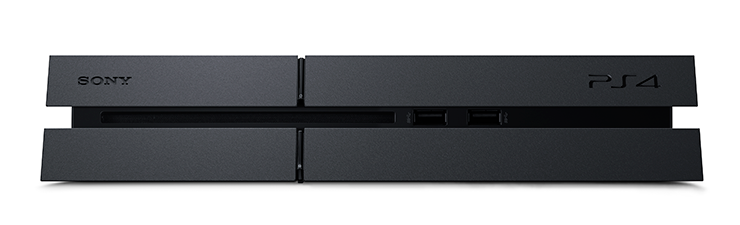 PlayStation 4 System 1TB (New Version) (Jet Black) image 3
