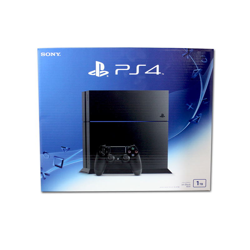 PlayStation 4 System 1TB (New Version) (Jet Black) image 5