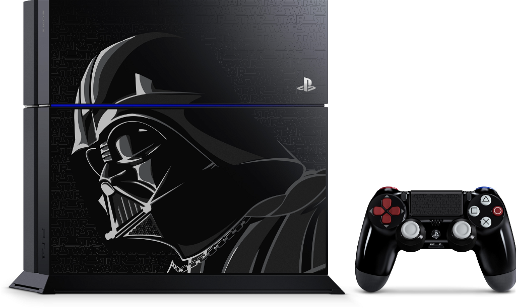 PlayStation 4 Edition Star Wars Bundle]