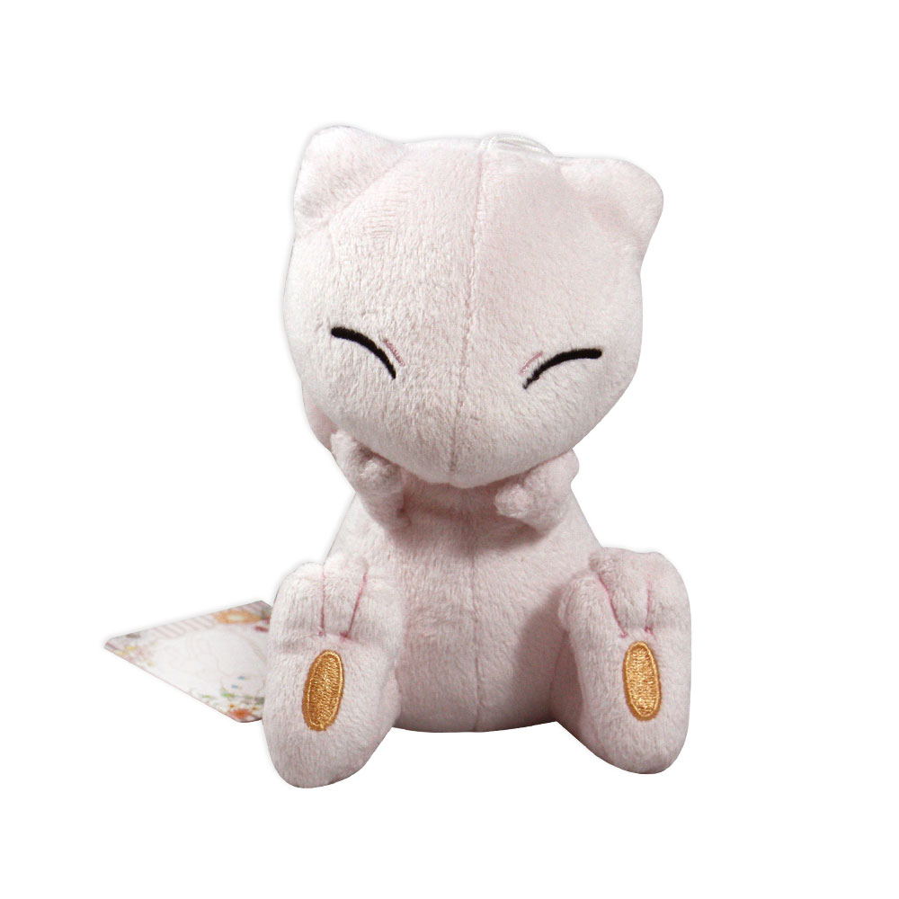 Pocket Monsters Plush: I Love Mew Laughing Ver.