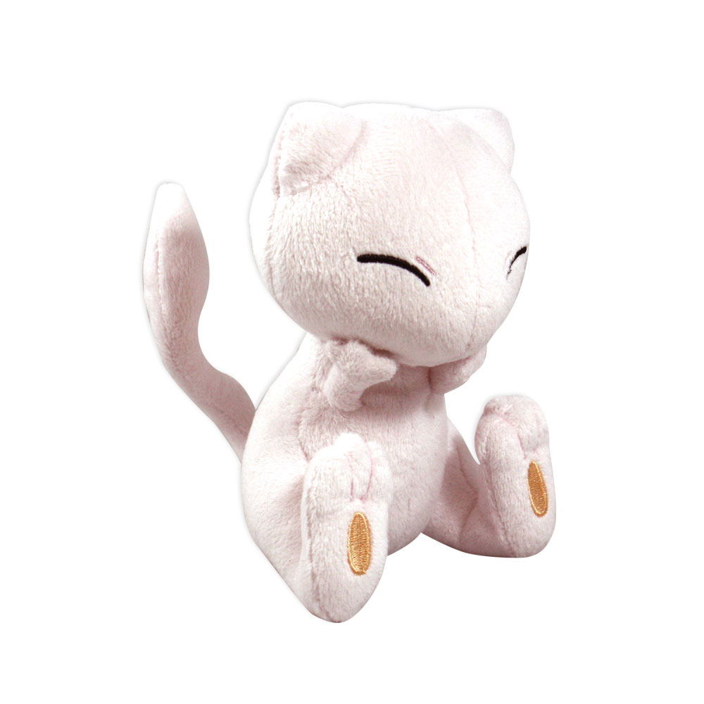 Pocket Monsters Plush: I Love Mew Laughing Ver.