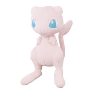 Pocket Monsters Plush: I Love Mew Standing Ver._