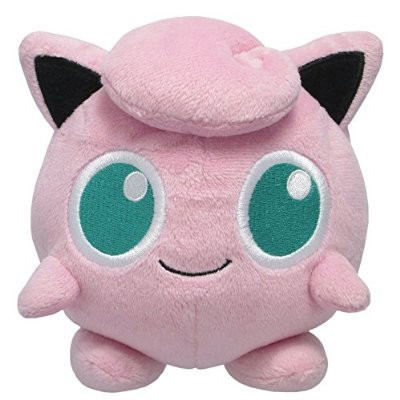 Pocket Monsters Plush: PP02 Jigglypuff (S) image 1