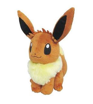 Pocket Monsters Plush: PP07 Eevee (S) image 1
