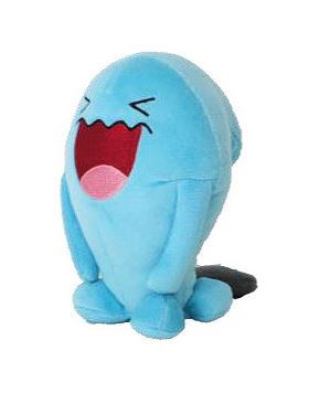 Pocket Monsters Plush: PP08 Wobbuffet (S) image 1