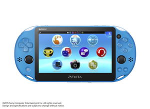 PS Vita PlayStation Vita New Slim Model - PCH-2006 (Aqua Blue)_