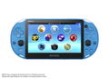 PS Vita PlayStation Vita New Slim Model - PCH-2006 (Aqua Blue) thumbnail 1