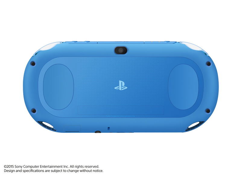 PS Vita PlayStation Vita New Slim Model - PCH-2006 (Aqua Blue) image 4