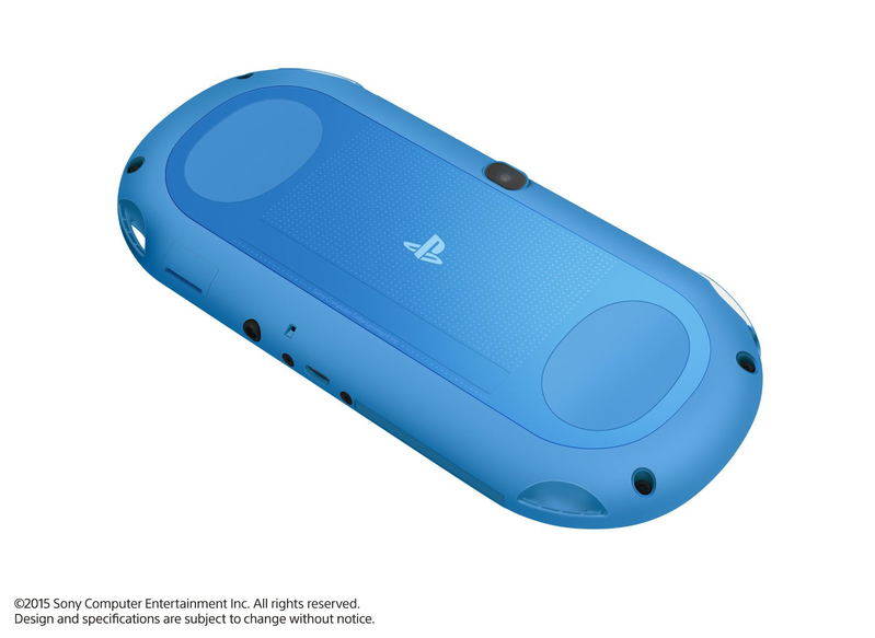 PS Vita PlayStation Vita New Slim Model - PCH-2006 (Aqua Blue) image 5