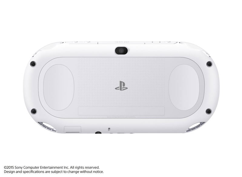 PS Vita PlayStation Vita New Slim Model - PCH-2006 (Glacier White) image 4