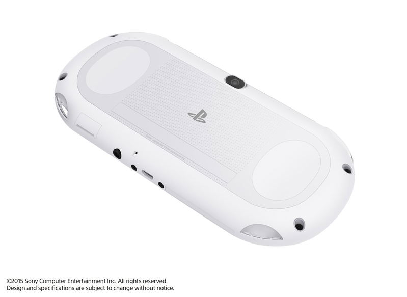 PS Vita PlayStation Vita New Slim Model - PCH-2006 (Glacier White) image 5