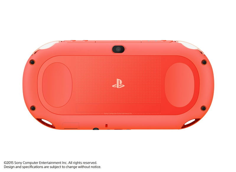PS Vita PlayStation Vita New Slim Model - PCH-2006 (Neon Orange) image 4