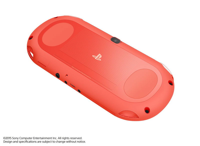 PS Vita PlayStation Vita New Slim Model - PCH-2006 (Neon Orange) image 5
