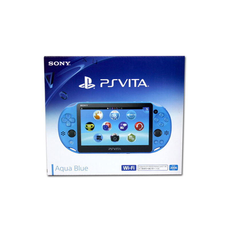 PS Vita PlayStation Vita New Slim Model - PCH-2006 (Aqua Blue) image 7
