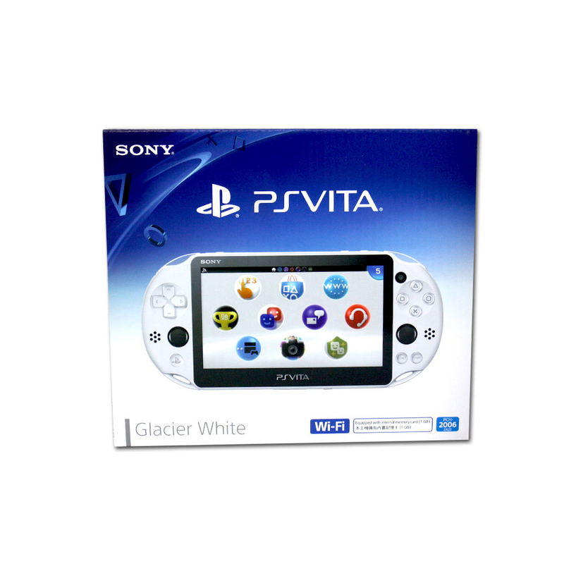 PS Vita PlayStation Vita New Slim Model - PCH-2006 (Glacier White) image 7