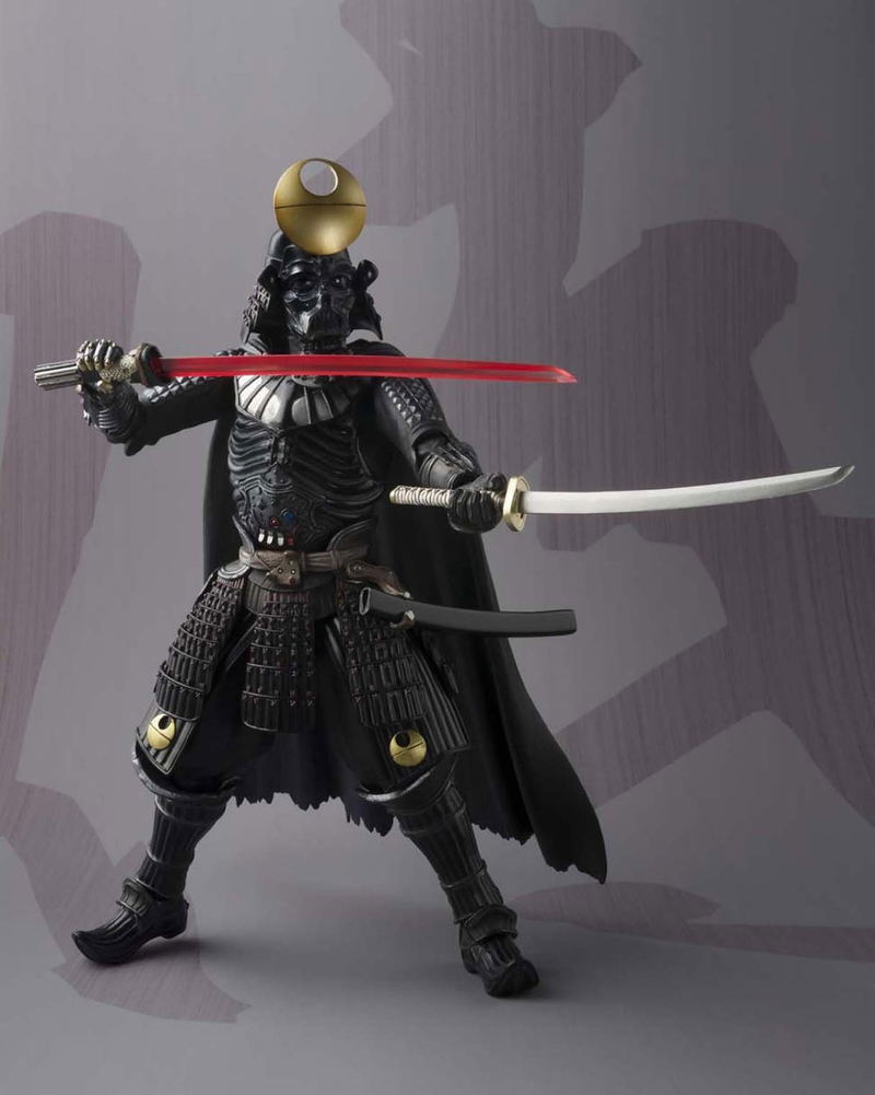 Star Wars Meisho Movie Realization: Samurai Daisho Darth Vader -Shiseigusoku- image 1