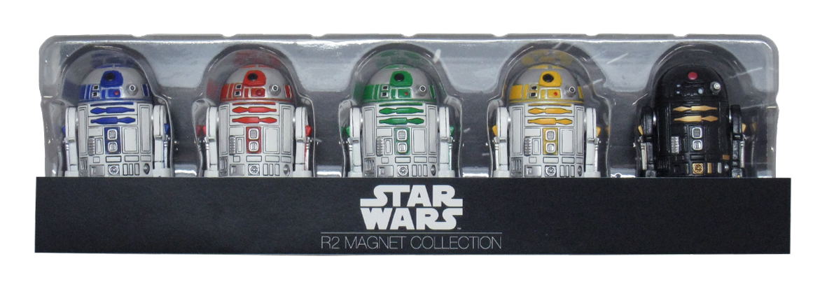 Star Wars R2 Magnet Collection (Set of 5 pieces)