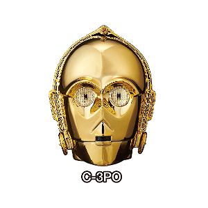 Star Wars Real Mask Magnet Collection -Best Selection- (Set of 8 pieces)