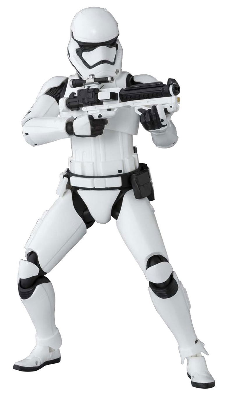 S.H.Figuarts Star Wars: First Order Stormtrooper image 1
