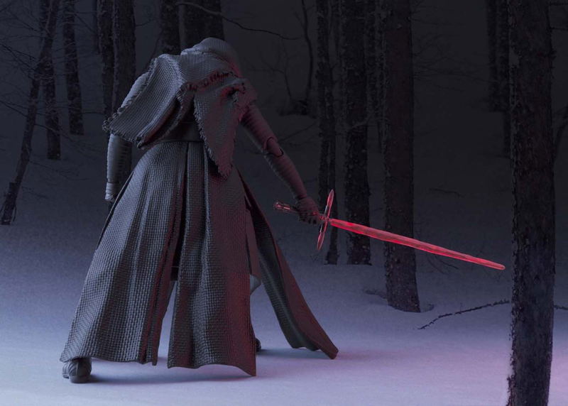 S.H.Figuarts Star Wars: Kylo Ren image 7
