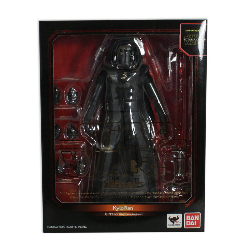 S.H.Figuarts Star Wars: Kylo Ren image 8