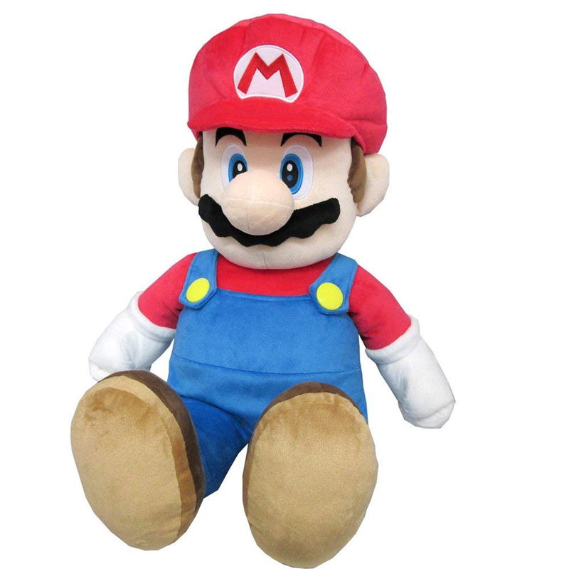 Super Mario Bros. Plush: Mario Large image 1