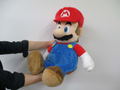 Super Mario Bros. Plush: Mario Large thumbnail 4