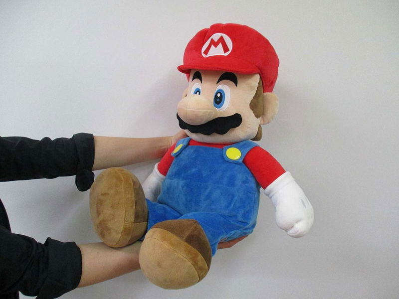 Super Mario Bros. Plush: Mario Large image 4