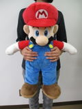 Super Mario Bros. Plush: Mario Large thumbnail 2