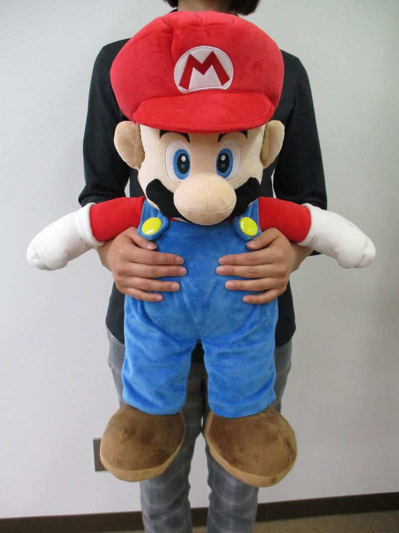 Super Mario Bros. Plush: Mario Large image 2