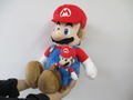 Super Mario Bros. Plush: Mario Large thumbnail 5
