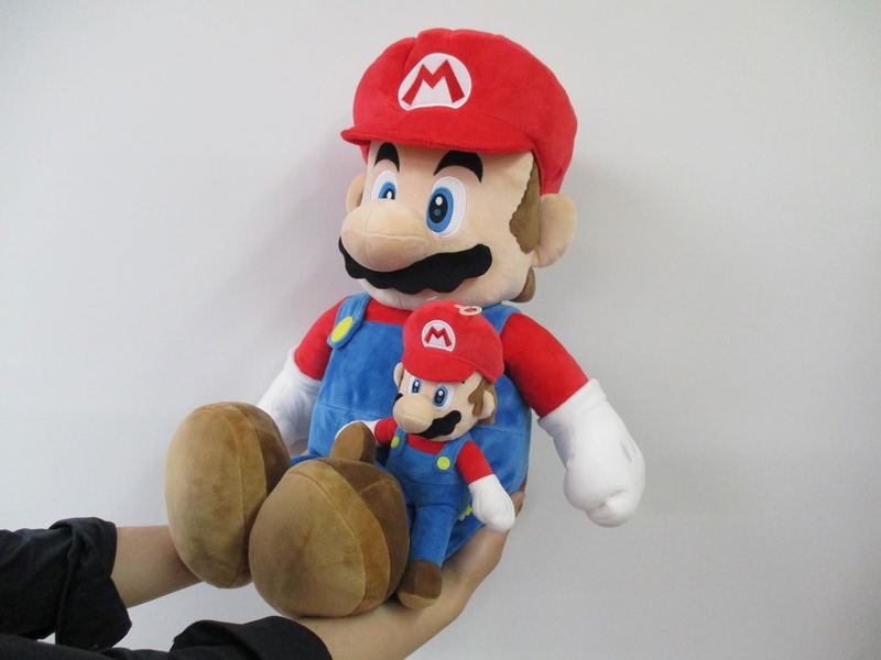 Super Mario Bros. Plush: Mario Large image 5