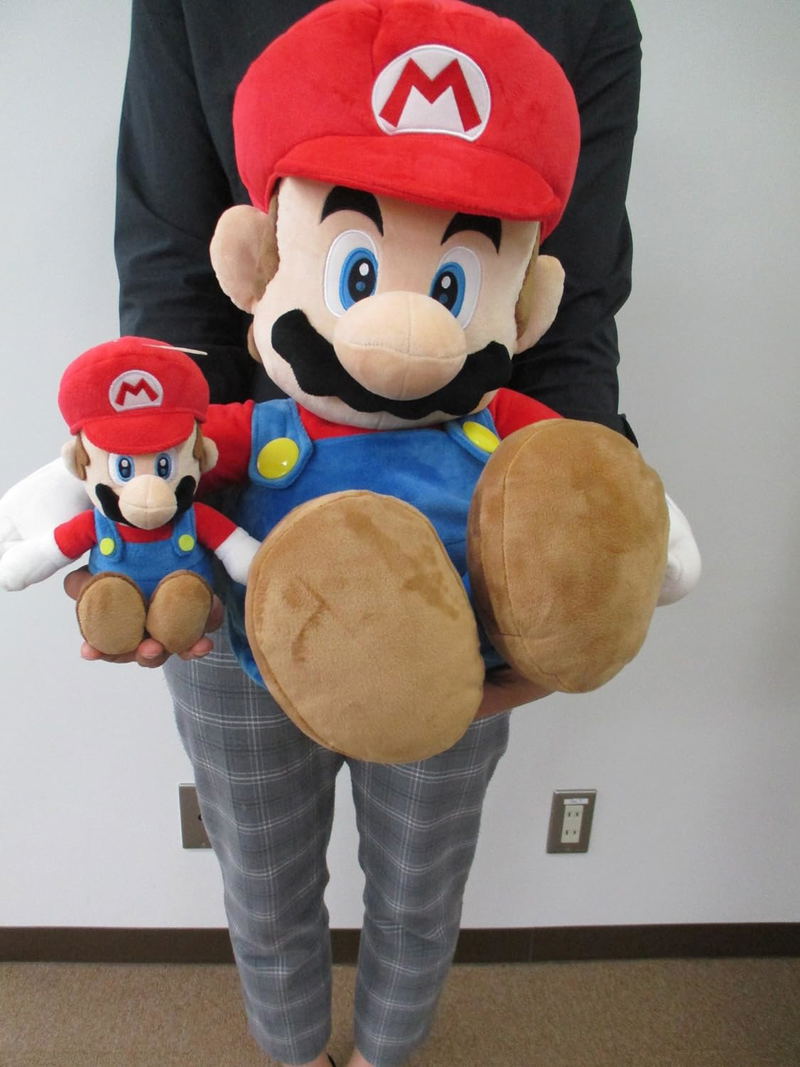 Super Mario Bros. Plush: Mario Large image 3