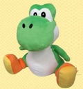 Super Mario Bros. Plush: Yoshi Large thumbnail 2