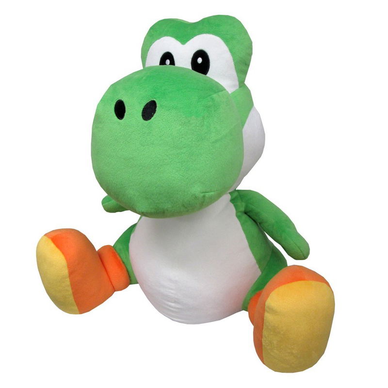 Super Mario Bros. Plush: Yoshi Large image 1