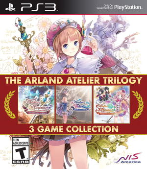 The Arland Atelier Trilogy_