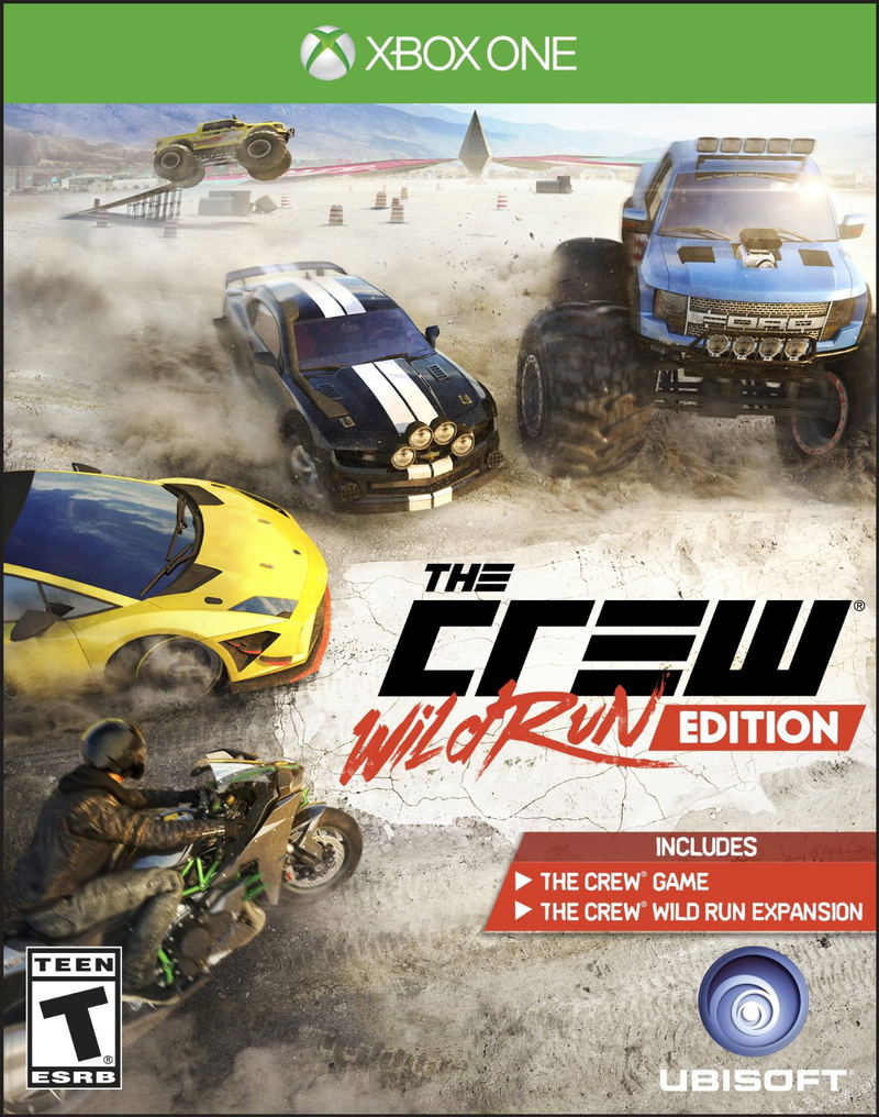 The Crew: Wild Run Edition for Xbox One