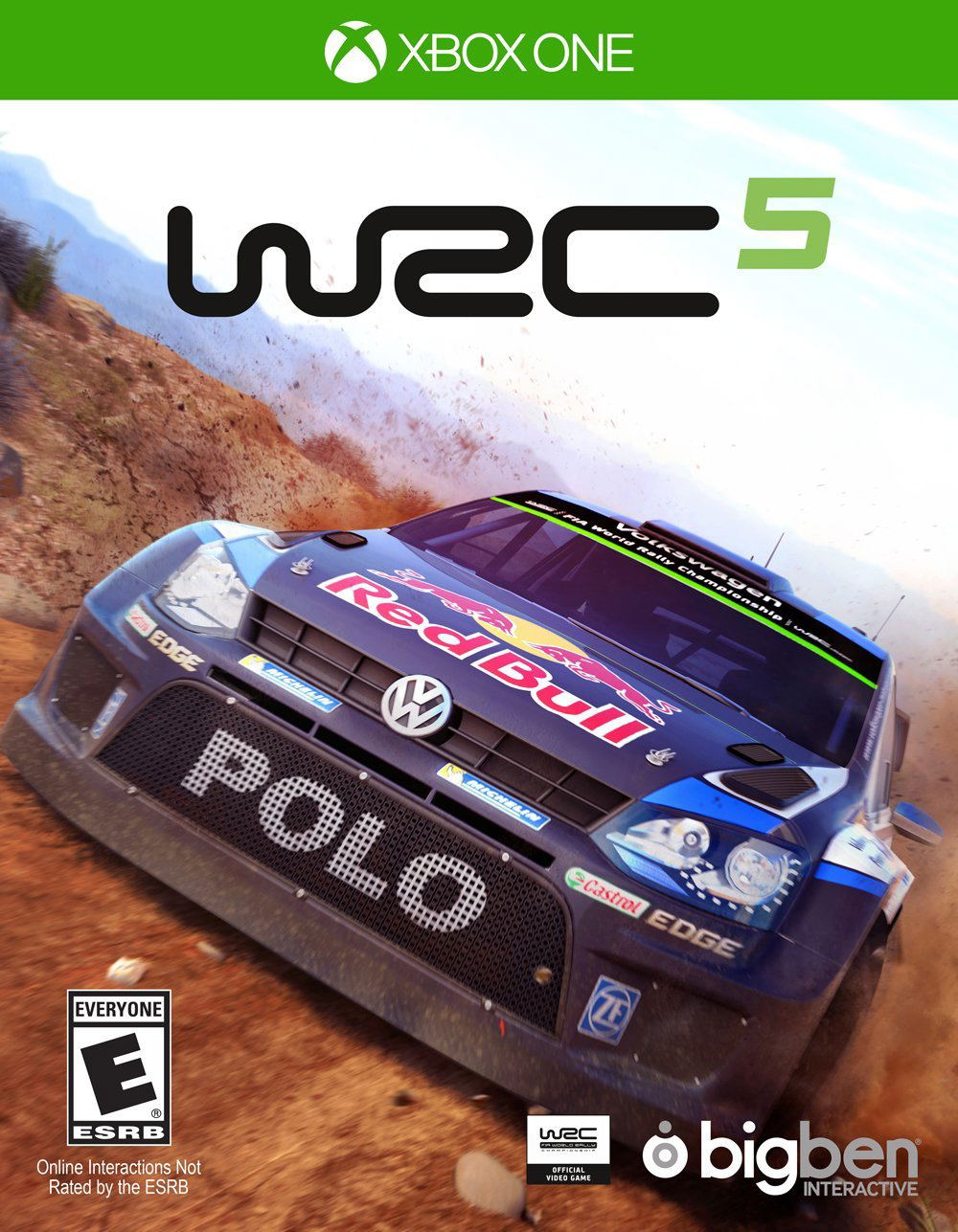 WRC 5 for Xbox One