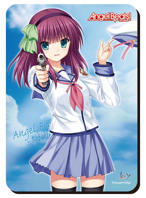 Angel Beats! -1st beat- Mouse Pad: A Yuri_